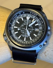 Citizen Promaster Titanium Eco-Drive relógio militar céu, usado **eBa otimizado comprar usado  Enviando para Brazil