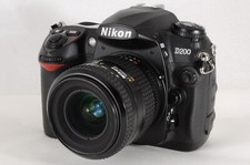 Nikon d200 10.2mp d'occasion  Expédié en Belgium