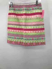 Mini-saia usada Lilly Pulitzer rosa tamanho 0 bordada estojo caneta comprar usado  Enviando para Brazil