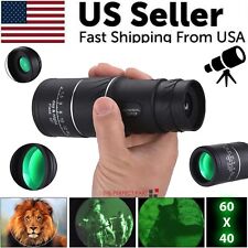 40x60 monocular binoculars for sale  North Hollywood