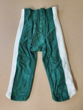 Pantalones de fútbol americano para hombre Riddell usados verde blanco camiseta ropa activa deporte de equipo segunda mano  Embacar hacia Mexico