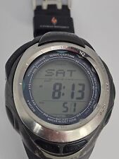 Usado, Men's Casio Protrek PRW-1200 Wave Ceptor Tough Solar Triple Sensor 46mm  Watch comprar usado  Enviando para Brazil
