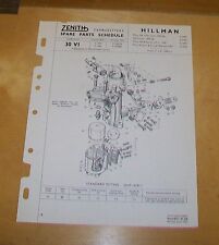 Hillman minx series for sale  WELLING