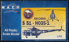 MACH 2 SIKORSKI S 51-H03S-1 Hubschrauber 1:72 Modellbausatz Helicopter KIT comprar usado  Enviando para Brazil