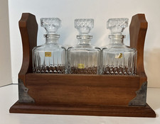 Tantalus glass decanter for sale  Clayton