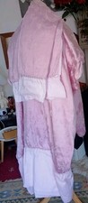 Dusky pink jacquard for sale  PRESTATYN