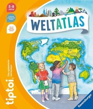 Tiptoi weltatlas gebraucht kaufen  Berlin