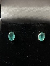 Oval natural emerald for sale  AXMINSTER