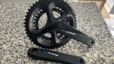 Shimano kurbelgarnitur 105 gebraucht kaufen  Nußloch