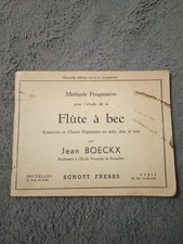 Méthode progressive etude d'occasion  Noyal-sur-Vilaine