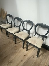 Balloon back chairs for sale  GOOLE