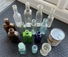 Antique glass bottles for sale  UK