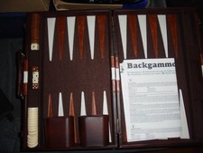 Backgammon spiel im gebraucht kaufen  Giengen an der Brenz