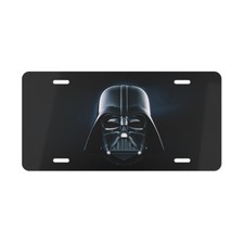 Darth Vader Star Wars, Placa de Licença Auto Etiqueta de Carro Metal Alumínio - EUA comprar usado  Enviando para Brazil