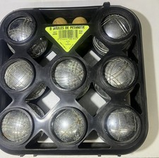 Vintage petanque chrome d'occasion  Expédié en Belgium