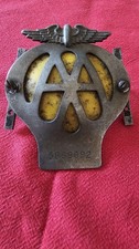 Vintage car badge for sale  BOGNOR REGIS