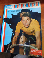Miroir cyclisme 1961 d'occasion  Rouen-