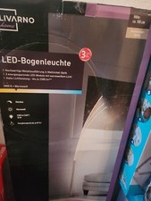 Led stehleuchte chrom gebraucht kaufen  Berlin