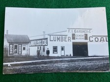 Gardiner co. cement for sale  Logan