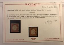 1854 sardegna cent. usato  Cagliari