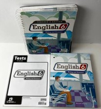Bju english set for sale  Idaho Falls