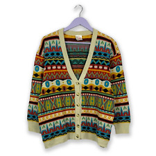 Cardigan vintage lana usato  Montegrotto Terme
