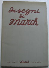 Disegni giovanni march usato  Italia
