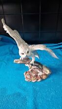 Boehm snowy owl for sale  HEREFORD