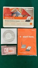 Usado, Adaptador de notebook sem fio Microsoft WiFi MN-520 NOVO tipo II cartão de PC comprar usado  Enviando para Brazil
