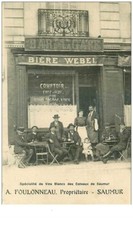 49.saumur. 28776.biere webel.b d'occasion  France