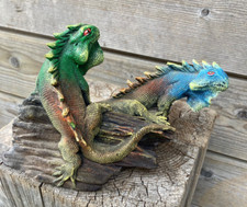 23cm figur leguanpaar gebraucht kaufen  Münster