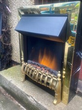 Electric fire real for sale  KETTERING