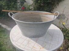 Alte zinkwanne dicht gebraucht kaufen  Löderburg