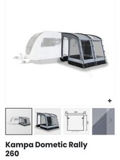 Kampa rally plus for sale  CROOK