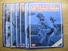 Vintage aston villa for sale  WILLENHALL
