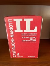 dizionario latino castiglioni mariotti usato  Padova