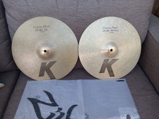 Zildjian custom dark for sale  SOUTHAMPTON