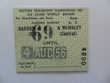 Weekly season railway for sale  RYDE