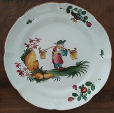 Assiette islettes chinois d'occasion  Jussey