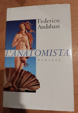 Libro romanzo anatomista usato  Cavenago d'Adda