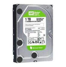 Usado, Disco rígido Western Digital 1TB 3.5" 5400RPM 64MB SATA WD Caviar WD10EARX comprar usado  Enviando para Brazil