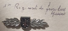 Pin 1er régiment d'occasion  Rethel
