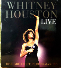 Whitney Houston - Live: Her Greatest Performances  CD / DVD SET DISCS ARE EXLLNT comprar usado  Enviando para Brazil
