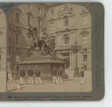 Bronze statue george for sale  Bolton