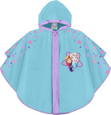 Poncho impermeabile frozen usato  Roma