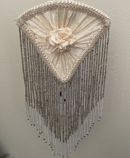 Victorian ivory brocade for sale  Plymouth