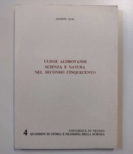 Ulisse aldrovandi scienza usato  Italia