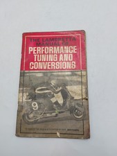 Lambretta manual performance for sale  SCARBOROUGH