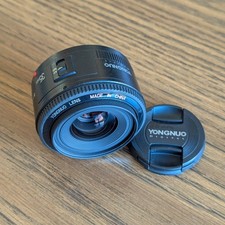 Lente YONGNUO YN35MM EF 35mm f/2 AF MF comprar usado  Enviando para Brazil
