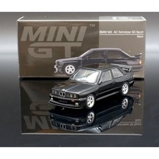 MINI GT BMW M3 E30 AC Schnitzer S3 Sport Preto ~ 1/64 comprar usado  Enviando para Brazil